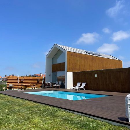 Modern Barn House In Countryside Villa Murtosa Exterior foto