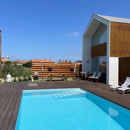Modern Barn House In Countryside Villa Murtosa Exterior foto