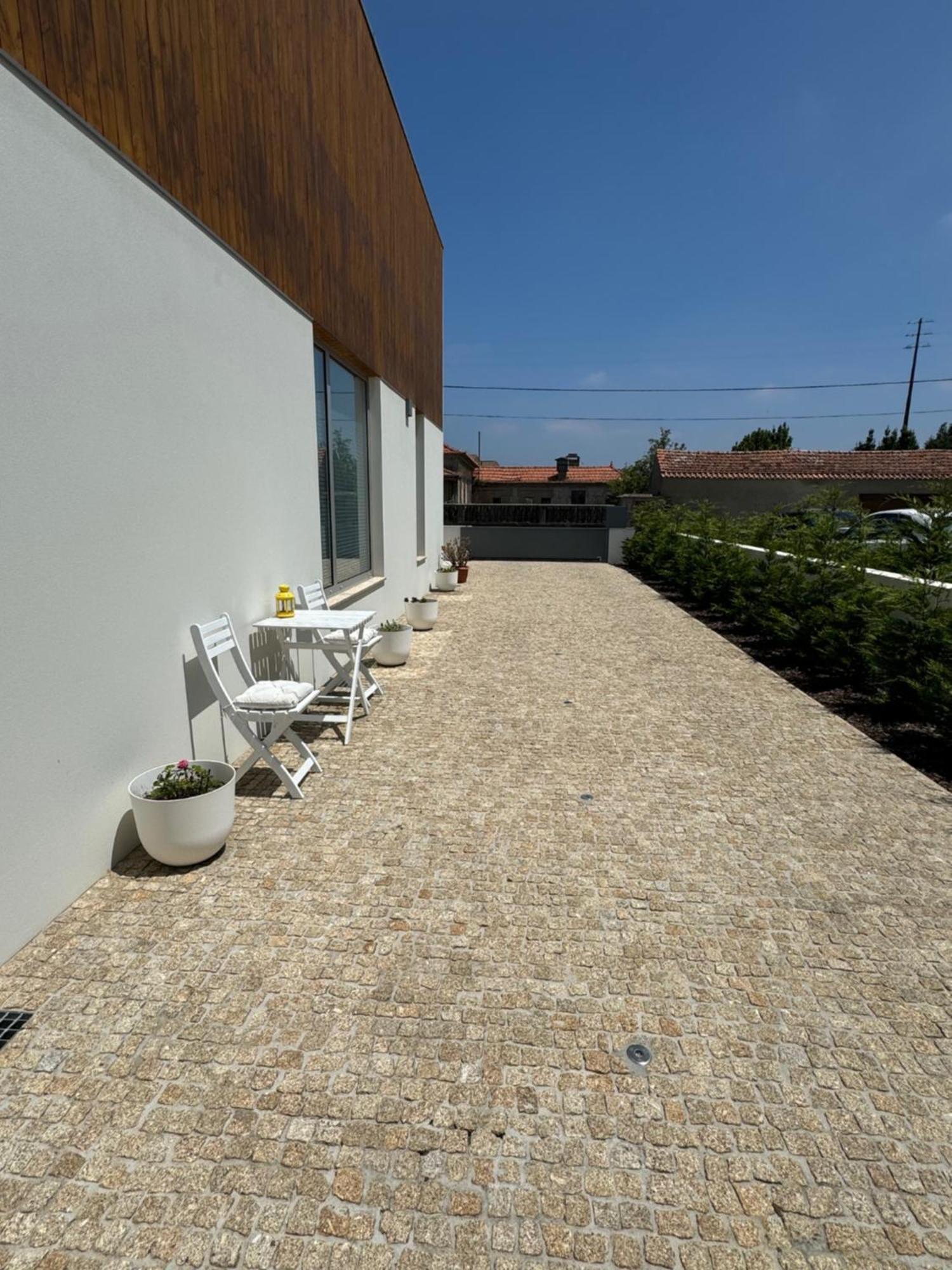 Modern Barn House In Countryside Villa Murtosa Exterior foto